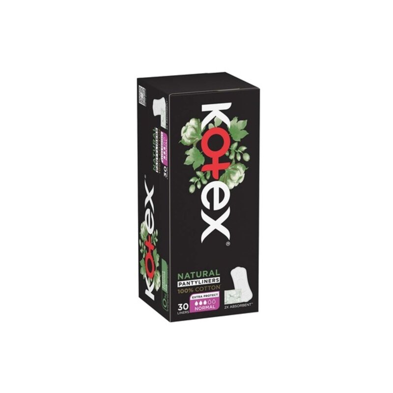 

KIMBERLY CLARK Kotex Liners Normal Natural 30 S