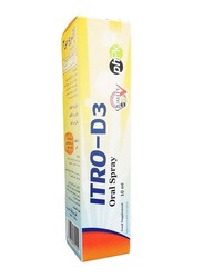 Itro-D3 400Iu Oral Spray Food Supplement, 10ml