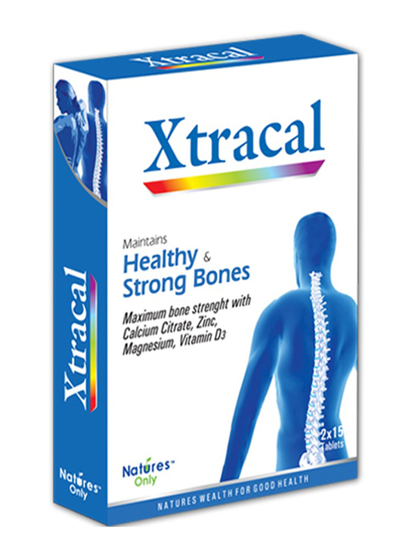 Nature's Only Xtracal, 30 Tablets