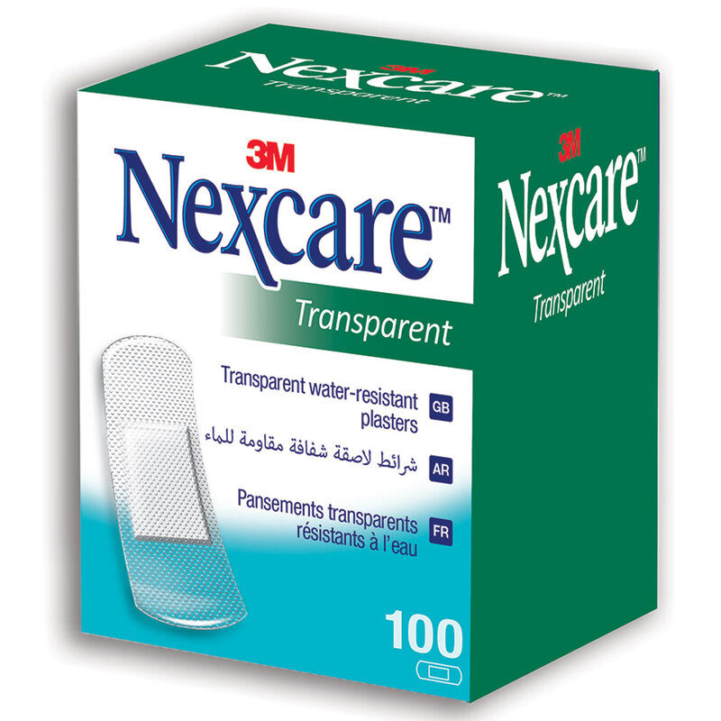 Nexcare Transparent Bandage 100'S