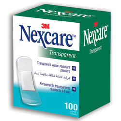 Nexcare Transparent Bandage 100'S