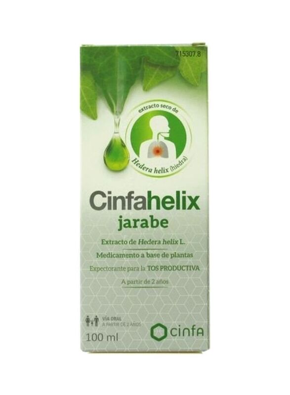 

Cinfahelix Syrup 100Ml