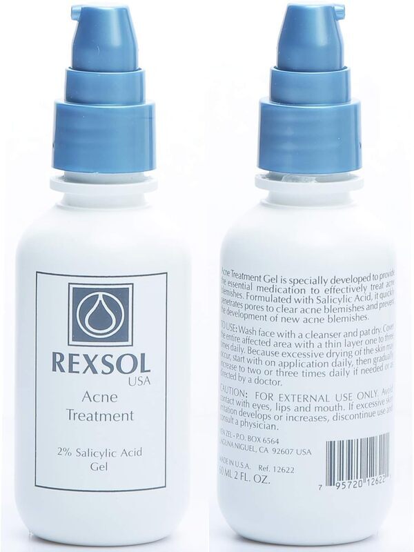 Rexsol Acne Treatment Gel, 60ml