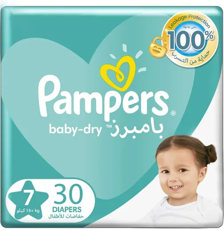 Pampers Ml Mp S7 30S ( 30351 )