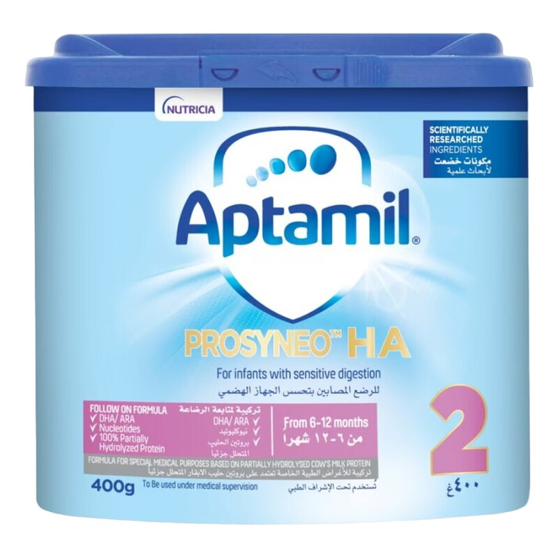 

APTAMIL PROSYNEO HA2 400GM MILUPA
