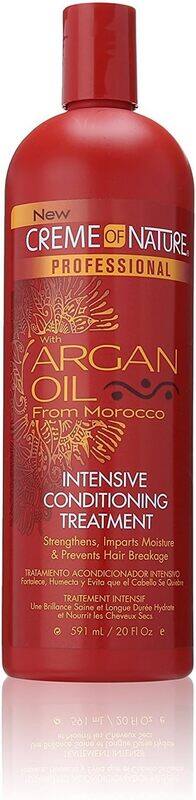 

Creme Of Nature Argan Intensive Conditioning Treatment 591 Ml (20 Oz)