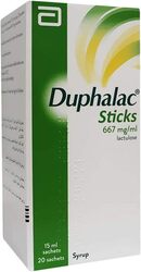 TML Duphalac Oral Liquid Stick 15ml, 20 Sachets