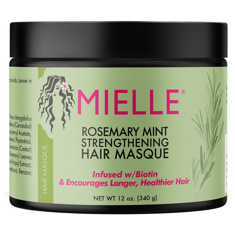 MIELLE ROSEMARY MINT STRENGTHENING HAIR MASQUE 340GMS