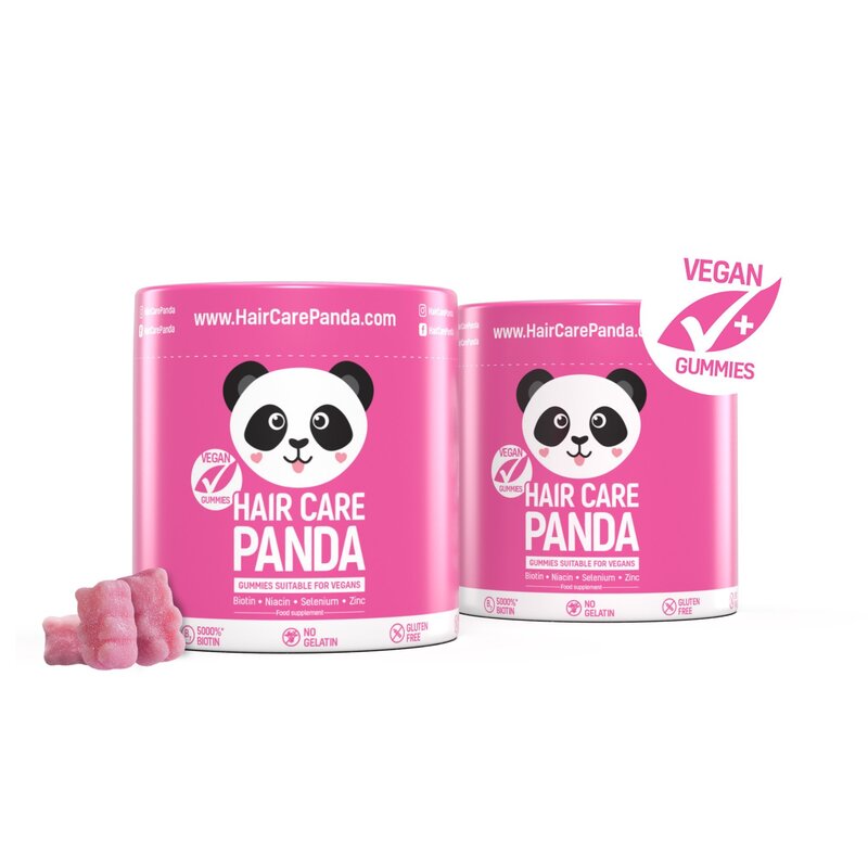 HAIR CARE PANDA GUMMIES BOX MONTH OFFER (2+2)