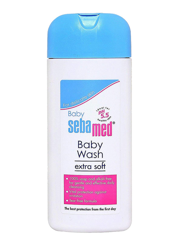 Sebamed 200ml Extra Soft Body Wash for Kids