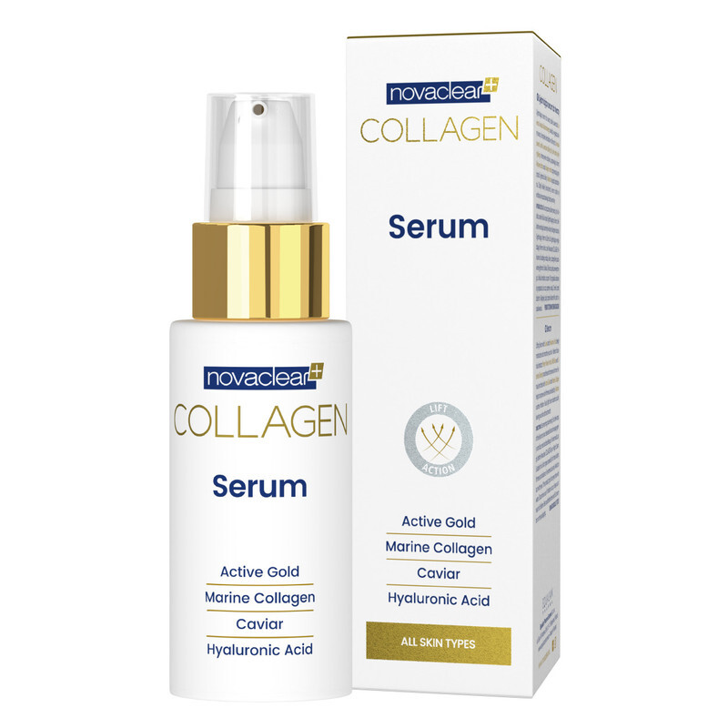 NOVACLEAR COLLAGEN SERUM 30ML+FACIAL FOAM 100 ML (OFFER)