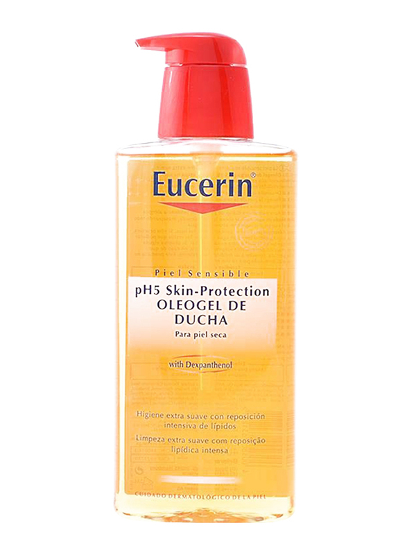 Eucerin Ph5 Skin Protection Shower Oil, 400ml