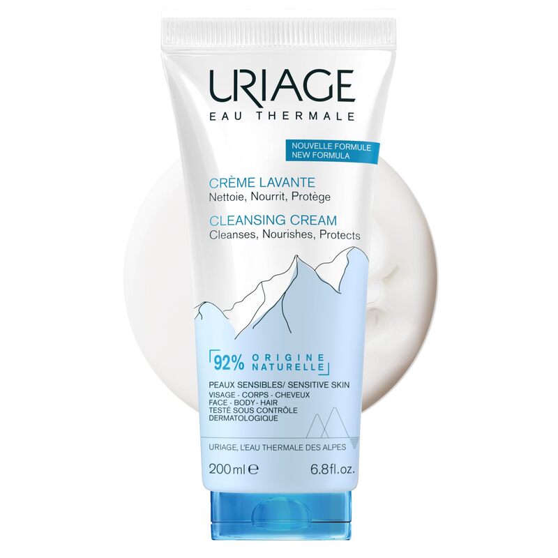 URIAGE MOISTURIZING CLEANSING CREAM 200ML