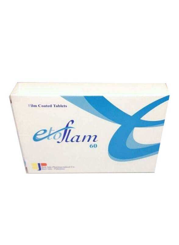

Pharmax Etoflam 60 Mg Tab 28S