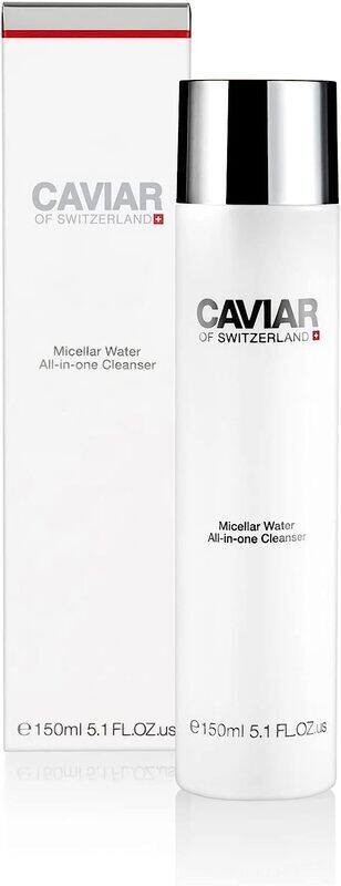 

Caviar Of Switzerland Micellar Water All In One Cleanser, 150ml