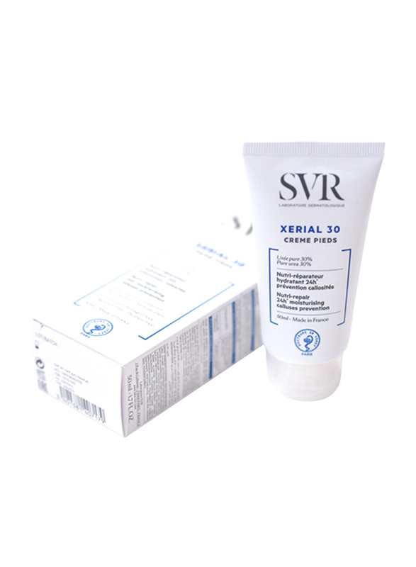 Svr Laboratories Xerial 30 Moisturizing Foot Cream, 50ml