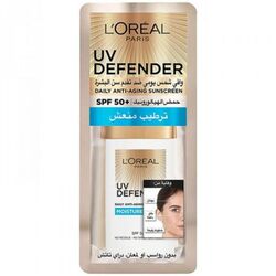 Loreal Paris Skin Care Uv Defender Moisture Fresh