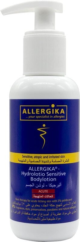 Allergika Hydro Sensitive Body Lotion, 200ml