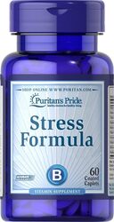 Puritan's Pride Stress Formula, 60 Caplets