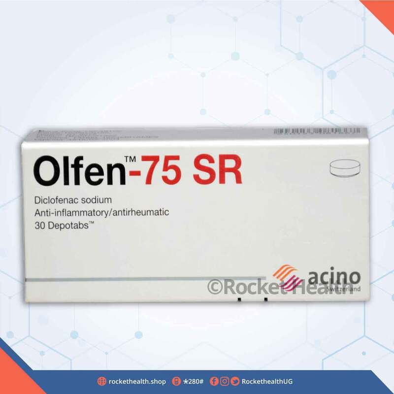 Olfen 75Mg Sr Tab 30S