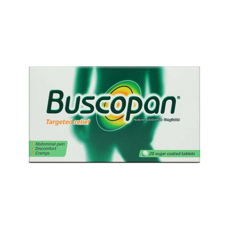 BUSCOPAN 10MG TAB 20S