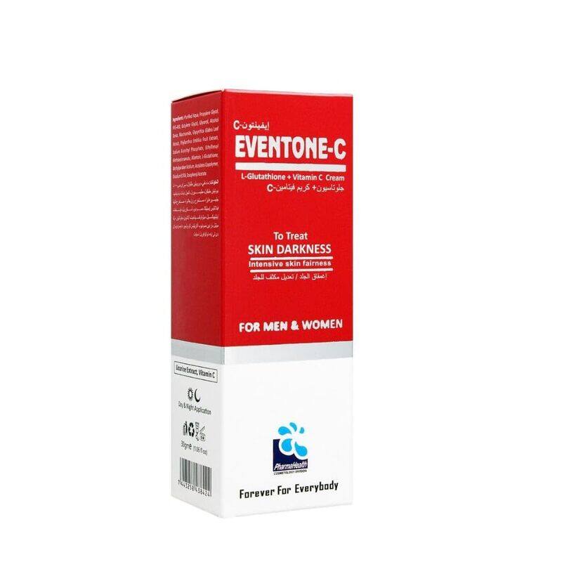 

PHARMAHEALTH PH EVENTONE -C FACE CREAM 30GM