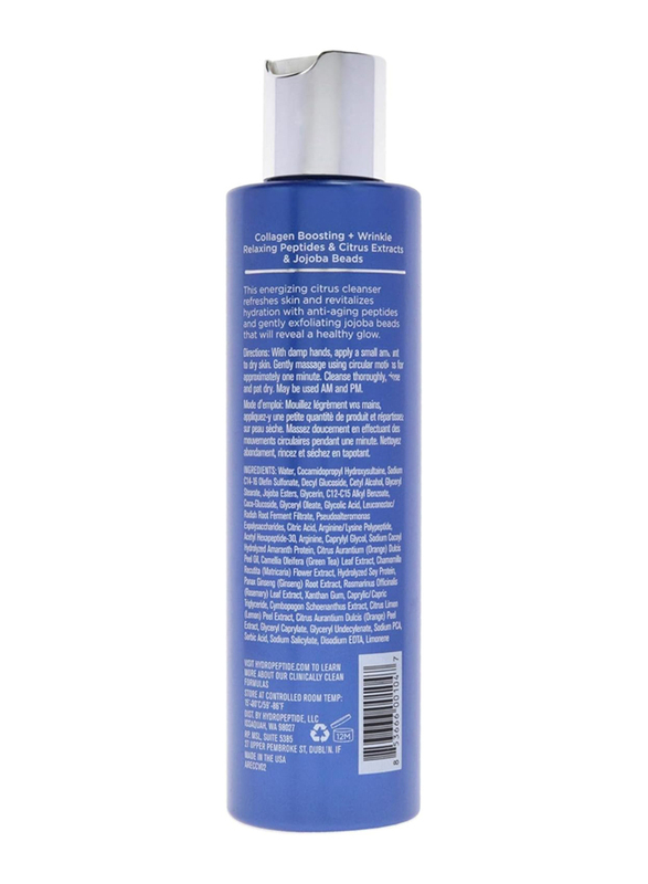 HydroPeptide Exfoliating Energizing Renewal Cleanser, 200ml