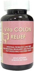 Vita Colon Relief Smooth Melt Dietary Supplement, 60 Tablets