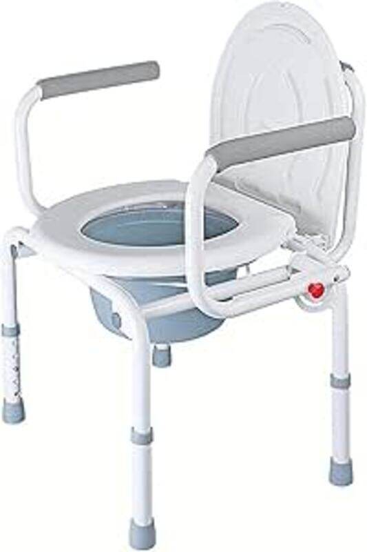 

696 Novamed Plastic Commode