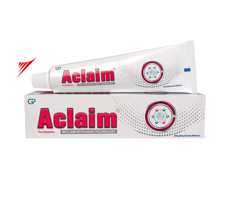 

Group Pharma India Aclaim Toothpaste 70 Gm