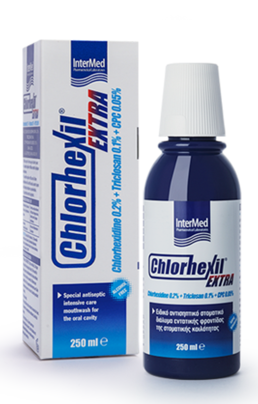 Chlorhexil Extra Mouthwash 250 Ml