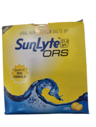 Sunlyte Ors Lemon Flvr 21.8 Gm Sachets 10S