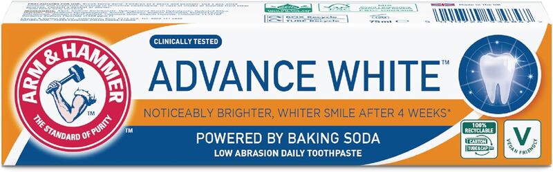 A&H Adv White Extreme Tooth Paste 75 Ml