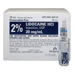 Lidocaine 2 % Sol 10 Ml