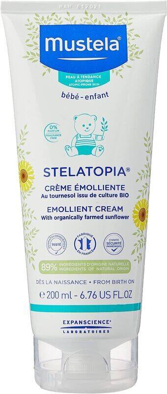 

Mustela 200ml Stelatopia Emollient Baby Cream