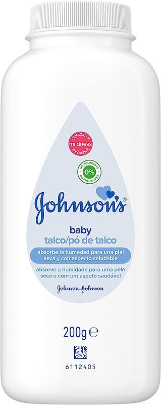 Johnson's 200gm Baby Talco Powder