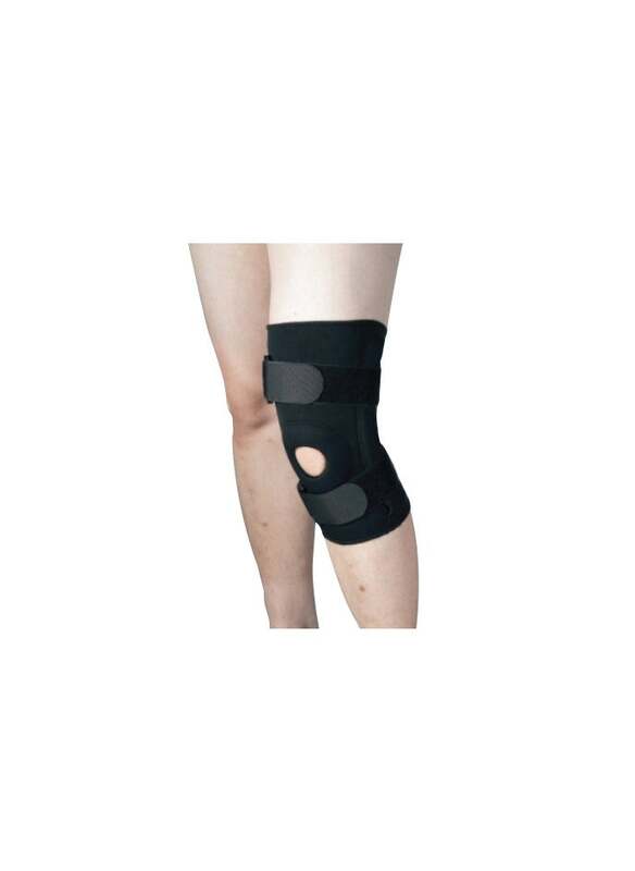 Super Ortho C7-004 Neoprene Knee Support W / Spiral Stays Large