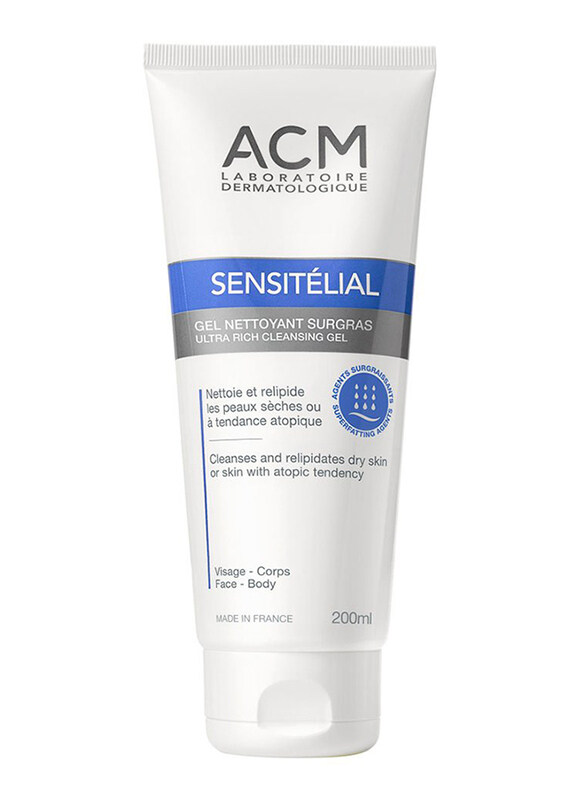 

ACM Laboratoire Dermatologique Sensitelial Ultra Rich Cleansing Gel, 200ml