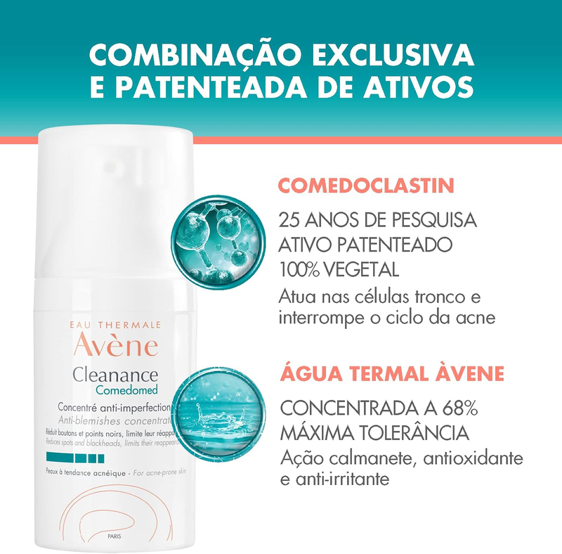 Avene Cleanance Comedomed Anti-Blemish Concentrate Moisturiser, 30ml