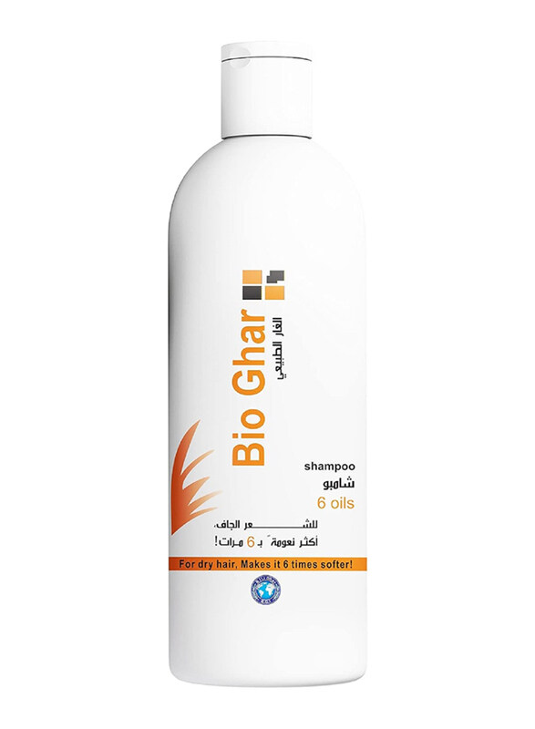 

BioGhar 6 Natural Dry Hair Oils Shampoo, 370ml