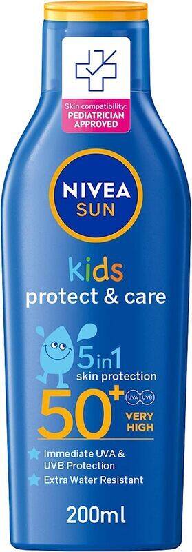 

Nivea Sun Kids Protection Lotion Spf 50+, 200ml