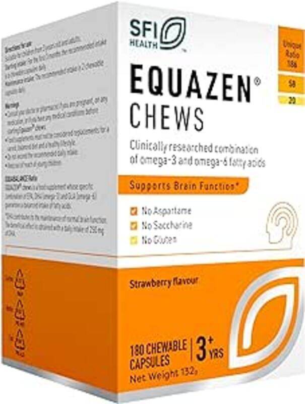 

Ginsana Sa Equazen Capsules 180S