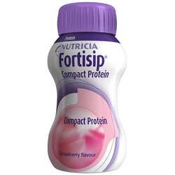 NUTRICIA FORTISIP COMPACT STRAWBERRY 125 ML