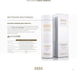 Nano Whitening Mouthwash, 300ml