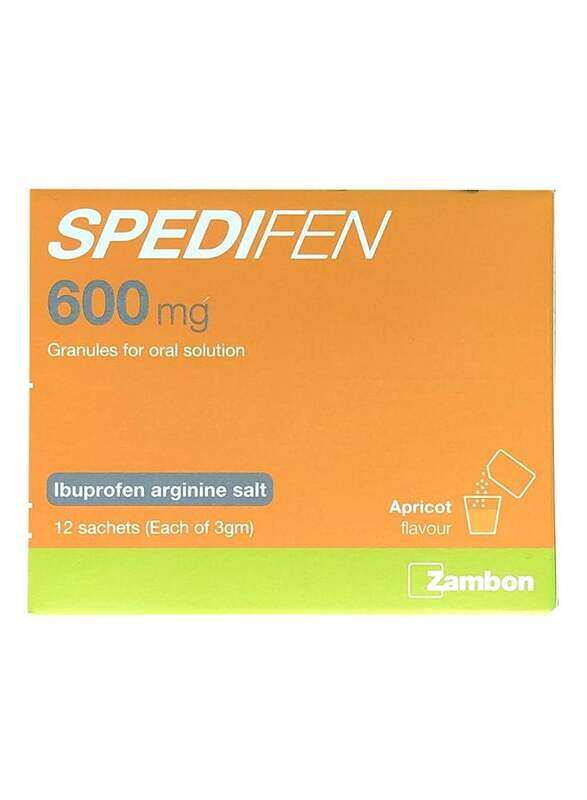 

Zambon Spedifen 600Mg Sachets 12S