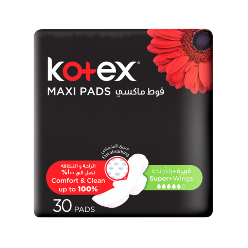 

Kotex Maxi Slim Normal/Wings Coco 30S ( Kc390 )