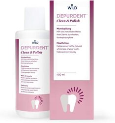 Depurdent Clean & Polish Mouthwash, 400ml