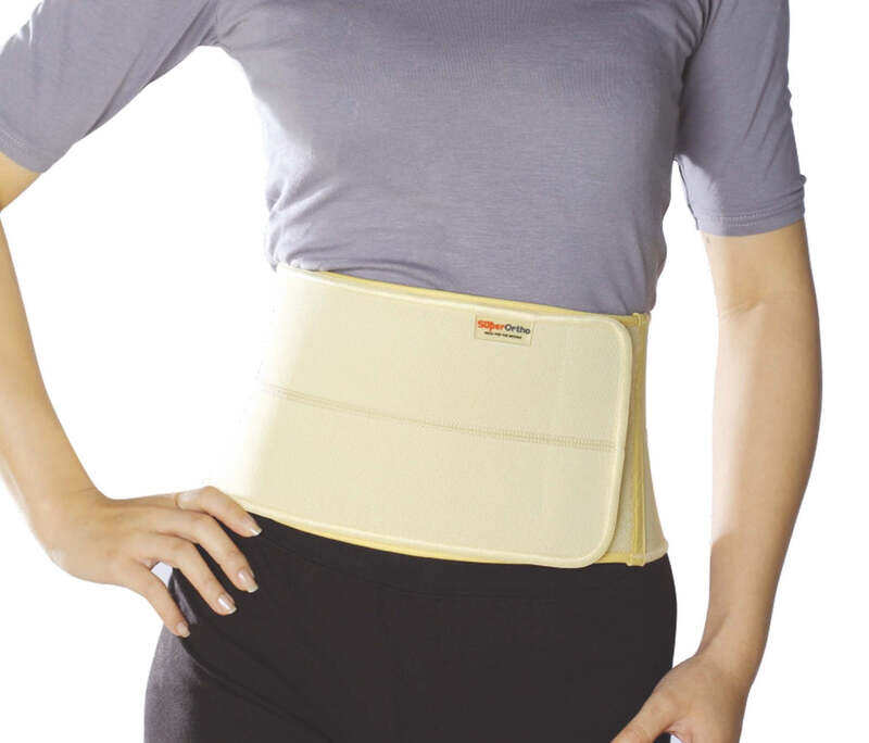 

SUPERORTHO Super Ortho Abdominal Binder 2 Panels - B5-001 (S)