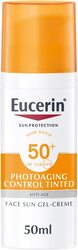 Eucerin Sun Cream CC SPF50+, Medium, 50ml