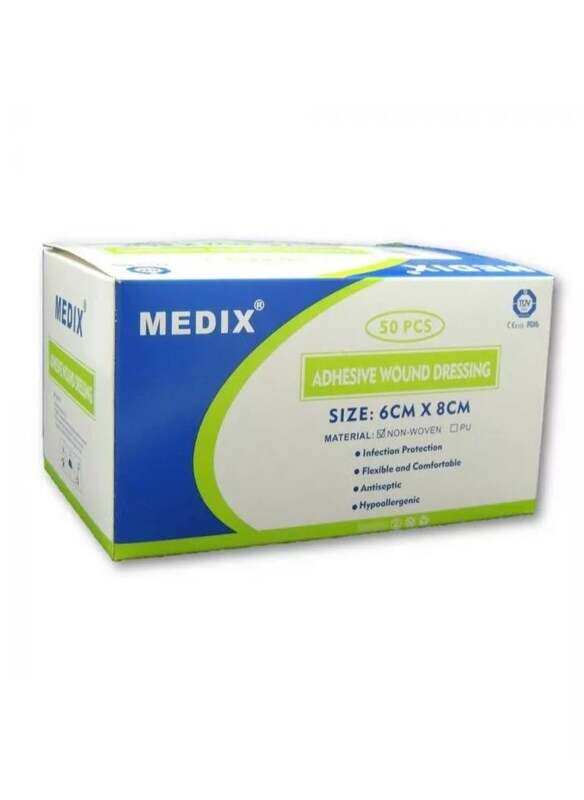 

general MEDIX ADHESIVE WOUND DRESSING 6X8CM